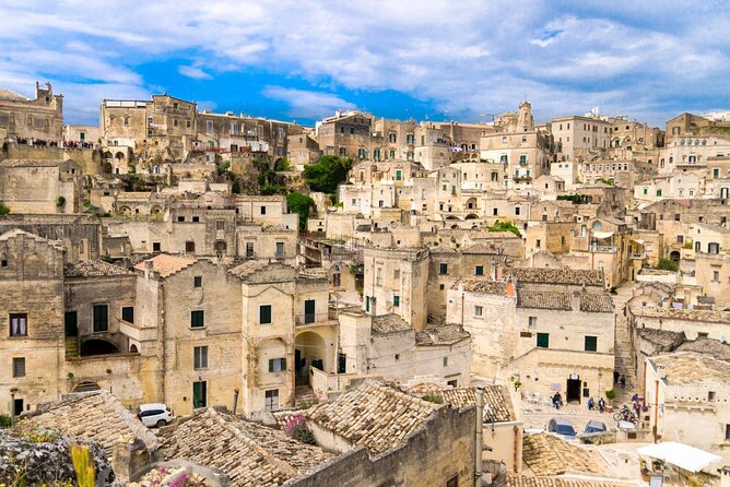 Tour of the Sassi - ancient Sasso Caveoso - Panoramic Views Over Sasso Caveoso, Malve/Casalnuovo, and Gravina di Matera