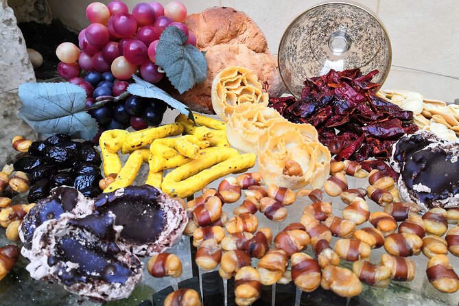 Tour of the Sassi - ancient Sasso Caveoso - The Included Tasting: Typical Products That Make the Tour Satisfy