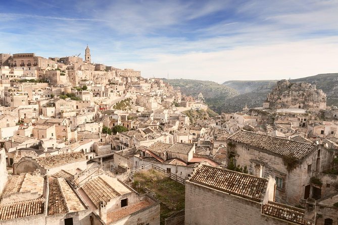 Tour of the Sassi of Matera - Less-touristy routes: what you gain by avoiding the big crowd flow