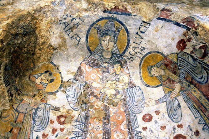 Tour of the three Crypts in the Murgia Materana with Transfer - Key things I’d circle before you go