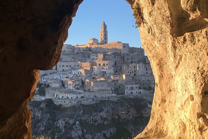 Tour of the three Crypts in the Murgia Materana with Transfer - Crypt of the Original Sin: Benedictines and frescoes in the rock