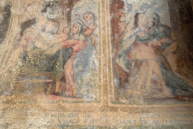 Tour of the three Crypts in the Murgia Materana with Transfer - Madonna della Palomba: the underground rooms beyond the church