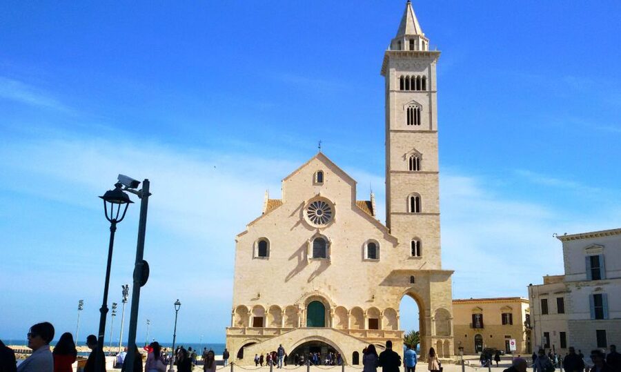 Trani: Private Walking Tour - Trani Cathedral and St. Nicholas: sculptures and mosaics up close