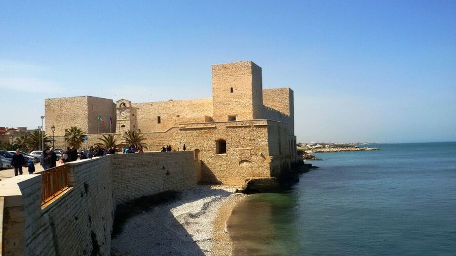 Trani: Private Walking Tour - The medieval Jewish quarter: Scolanova and Scola Grande
