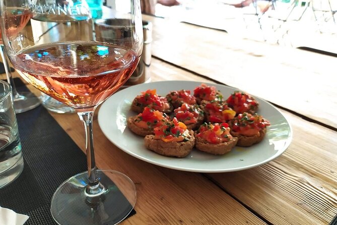 Trani: Wine tasting & Light Lunch in a Vineyard - Villa Schinosa and the cellar tour you actually get