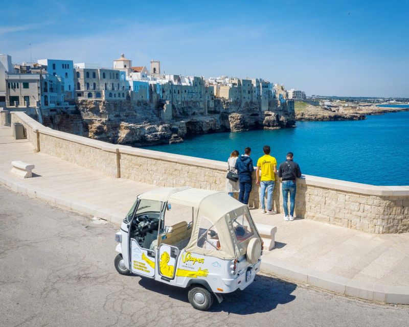 Tuk Tuk Coastal Tour - Stop-by-stop: waterfront angles, Cala Sala, and the sea cliff photos