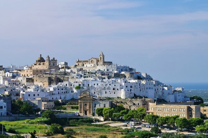 Valle d'Itria Tour: Polignano, Ostuni e Locorotondo, da Bari - Price and Logistics: What Your $65.90 Is Paying For