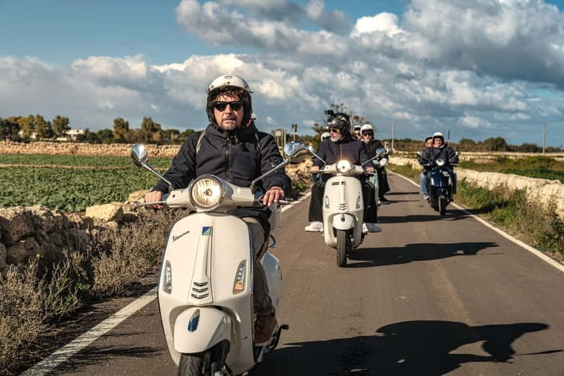 Vespa scenic tour: Trulli and Countryside with tastings in Itria Valley - Key things to know before you go