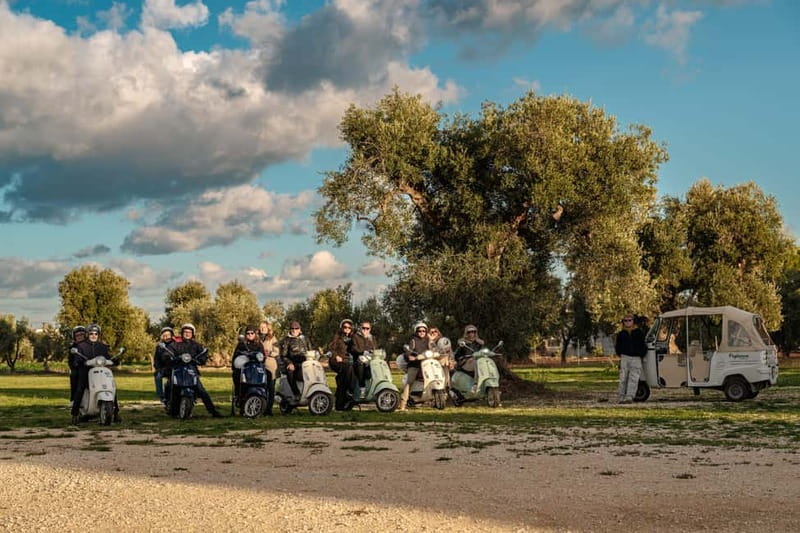 Vespa scenic tour: Trulli and Countryside with tastings in Itria Valley - How the Vespa tour runs: timing, fuel included, and first-timer help