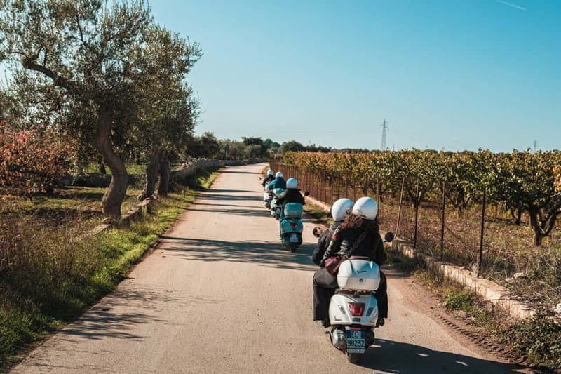 Vespa scenic tour: Trulli and Countryside with tastings in Itria Valley - What’s included (and why it’s good value at this price)