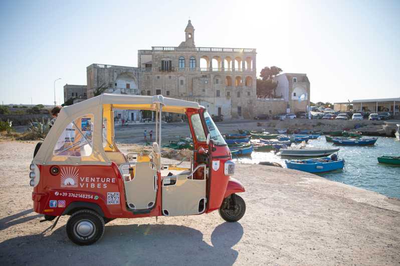 Vintage Ape Calessino: Polignano a Mare Tours - Why a vintage Ape Calessino works so well in Polignano a Mare