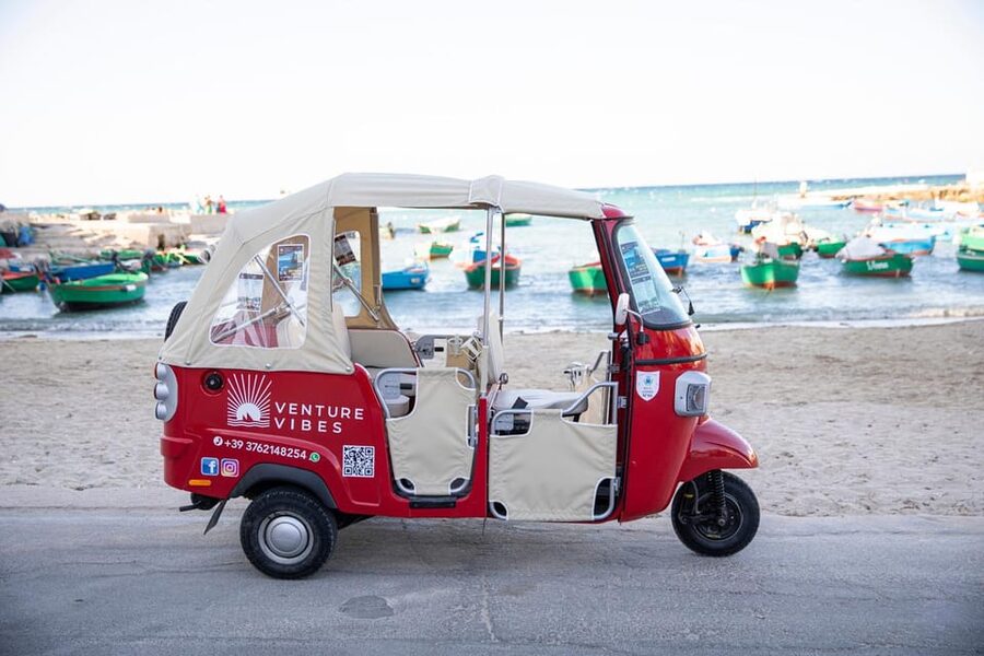 Vintage Ape Calessino: Polignano a Mare Tours - Stop-by-stop: what you’ll do at each Polignano moment