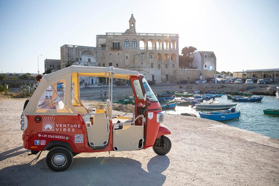 Vintage Ape Calessino: Polignano a Mare Tours - How to choose 30 minutes vs 60 minutes
