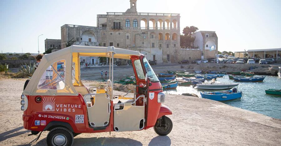 Vintage Ape Calessino: Polignano a Mare Tours - Value check: what you’re really paying for
