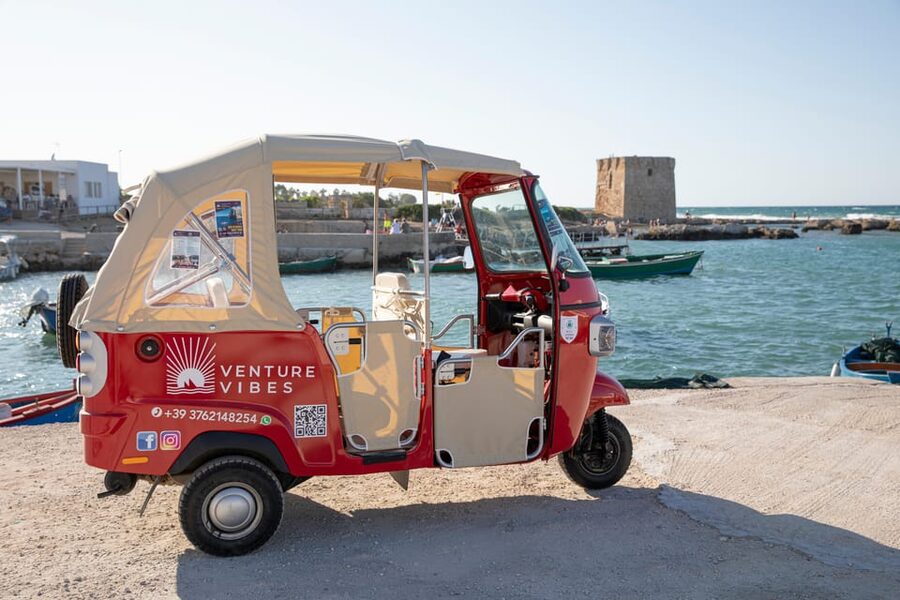 Vintage Ape Calessino: Polignano a Mare Tours - What to bring (and how to make photos easier)
