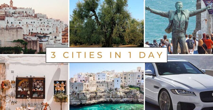 Visit Ostuni, Locorotondo & Polignano: Private or Group tour - A Bari Day Trip That Fits First-Timers and Busy Schedules