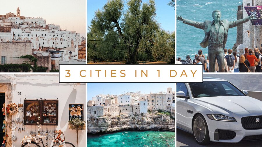 Visit Ostuni, Locorotondo & Polignano: Private or Group tour - Locorotondo: Baroque Streets, Artisan Shops, and Food You Can Actually Use