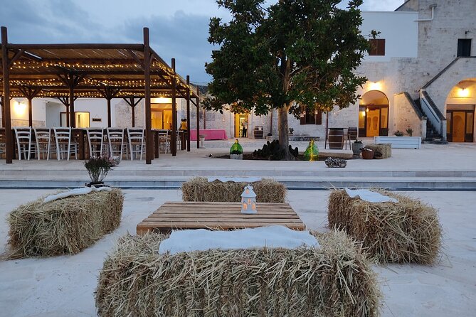 Wine and Food Pairing Experience at Alberobello Winery - Where you meet at Cantina Masseria Torricella (and how not to lose time)