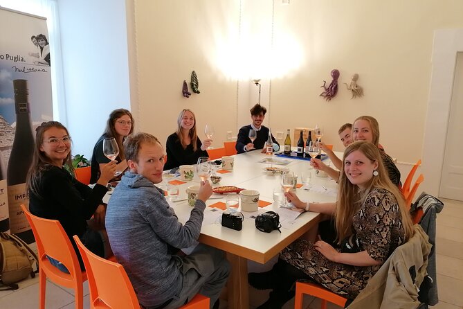 Wine Tasting - Meeting at Blanco Agenzia di Viaggi: timing and what to do first