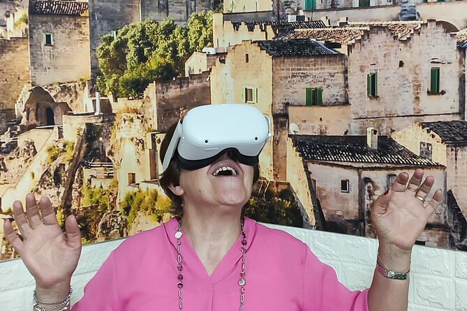 Wonderful 360° VR immersive flight over sassi di Matera! - How the 360° VR Flight Works in Matera