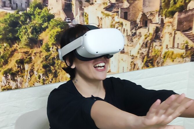 Wonderful 360° VR immersive flight over sassi di Matera! - What You’ll See: Sassi Districts, Gravina, Belvedere, and More